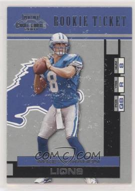 2001 Playoff Contenders - [Base] - Samples #158 - Rookie Ticket - Mike McMahon [Noted]