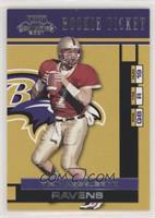 Rookie Ticket - Tim Hasselbeck