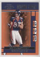 Season Ticket - Ed McCaffrey