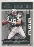 Season Ticket - Vinny Testaverde [Noted]