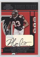 Rookie Ticket - Alge Crumpler