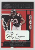 Rookie Ticket - Alge Crumpler