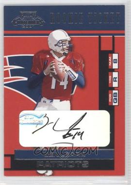 2001 Playoff Contenders - [Base] #106 - Rookie Ticket - Ben Leard
