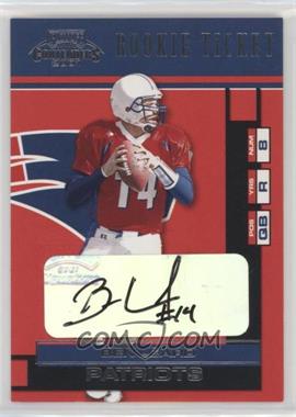 2001 Playoff Contenders - [Base] #106 - Rookie Ticket - Ben Leard