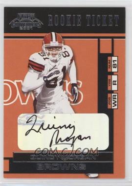 2001 Playoff Contenders - [Base] #163 - Rookie Ticket - Quincy Morgan