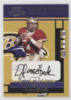 Rookie Ticket - Tim Hasselbeck