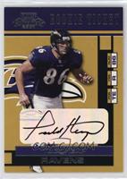 Rookie Ticket - Todd Heap