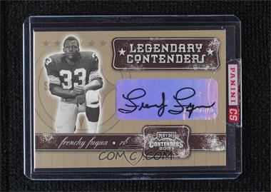 2001 Playoff Contenders - Legendary Contenders - Autographs #LC-23 - Frenchy Fuqua [Uncirculated]