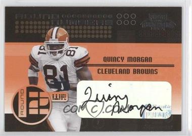 2001 Playoff Contenders - Round Numbers Autographs #RN09 - Quincy Morgan, Chad Johnson