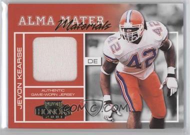 2001 Playoff Honors - Alma Mater Materials #AM-11 - Jevon Kearse