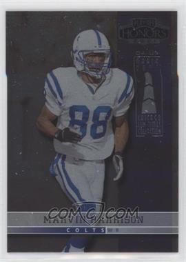 2001 Playoff Honors - [Base] - Chicago Sun-Times Collection #3 - Marvin Harrison /5