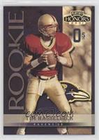 Tim Hasselbeck [EX to NM] #/80