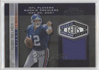 2001 Playoff Honors - [Base] #223 - Jesse Palmer /725 [Good to VG‑EX]