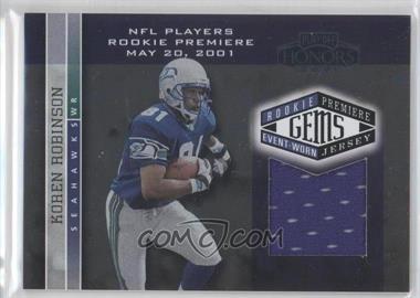 2001 Playoff Honors - [Base] #224 - Koren Robinson /725