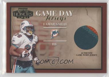 2001 Playoff Honors - Game Day - Jerseys #GD-46 - Lamar Smith