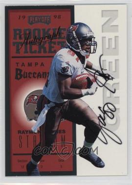 2001 Playoff Honors - Honor Roll Buybacks #98 - Jacquez Green /196