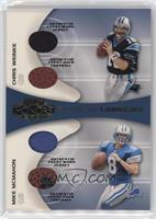 Chris Weinke, Mike Mcmahon #/100