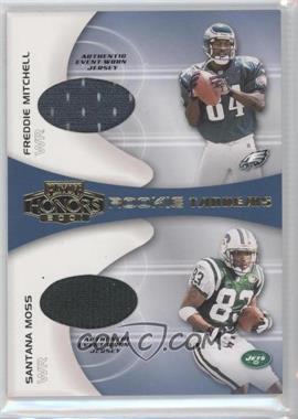 2001 Playoff Honors - Rookie Tandems - Jerseys #RT-18 - Freddie Mitchell, Santana Moss