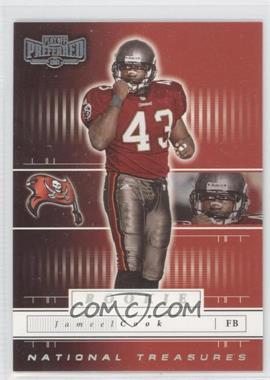 2001 Playoff Preferred - [Base] - National Treasures Silver #131 - Jameel Cook /275