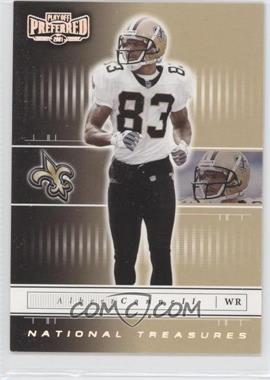 2001 Playoff Preferred - [Base] - National Treasures Silver #78 - Albert Connell /400