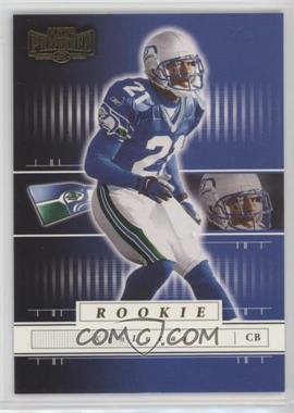 2001 Playoff Preferred - [Base] #192 - Ken Lucas /1100