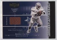 Rookie Materials - Quincy Carter [EX to NM] #/750