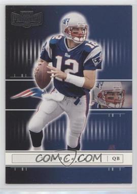 2001 Playoff Preferred - [Base] #33 - Tom Brady