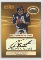 Dan Fouts #/25