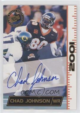 2001 Press Pass - Autographs #_CHJO - Chad Johnson