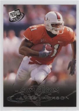 2001 Press Pass - [Base] #13 - James Jackson