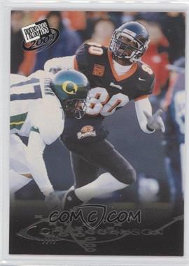 2001 Press Pass - [Base] #27 - Chad Johnson