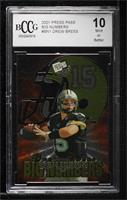Drew Brees [BCCG 10 Mint or Better]
