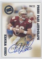 Chris Weinke #/25