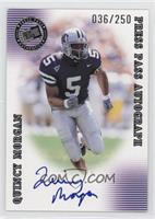 Quincy Morgan #/250