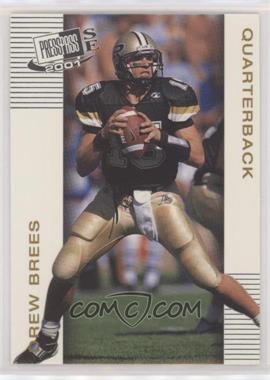 2001 Press Pass SE - [Base] #2 - Drew Brees