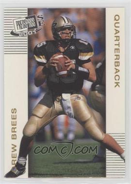 2001 Press Pass SE - [Base] #2 - Drew Brees