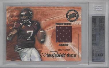 2001 Press Pass SE - Game-Used Jerseys #J/MV - Michael Vick /250 [BGS 9 MINT]