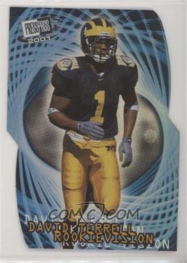 2001 Press Pass SE - Rookievision #RV3 - David Terrell