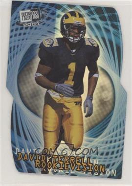 2001 Press Pass SE - Rookievision #RV3 - David Terrell