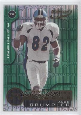 2001 Quantum Leaf - [Base] - Infinity Green #242 - Alge Crumpler /75