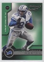 Johnnie Morton [EX to NM] #/100