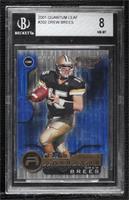 Drew Brees [BGS 8 NM‑MT]