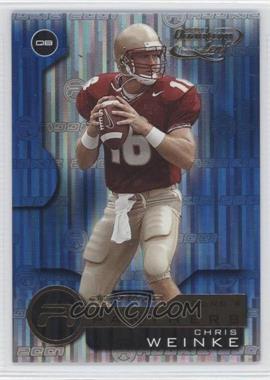 2001 Quantum Leaf - [Base] #203 - Chris Weinke