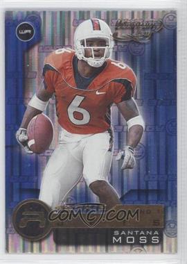 2001 Quantum Leaf - [Base] #224 - Santana Moss