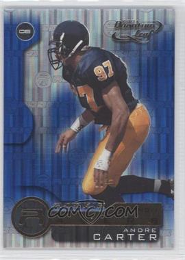 2001 Quantum Leaf - [Base] #246 - Andre Carter