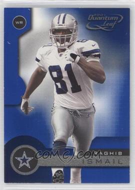 2001 Quantum Leaf - [Base] #54 - Raghib Ismail