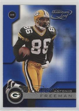 2001 Quantum Leaf - [Base] #72 - Antonio Freeman