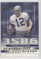 Roger Staubach [Noted] #/1,000