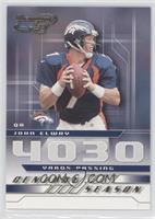 John Elway #/1,000