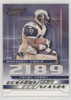 Marshall Faulk [Noted] #/1,000